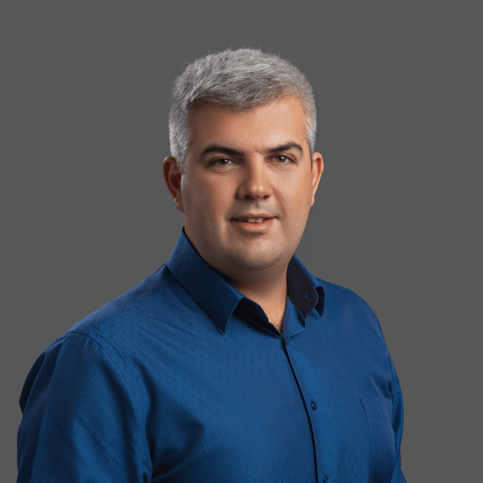 Kirill Boyarkin headshot